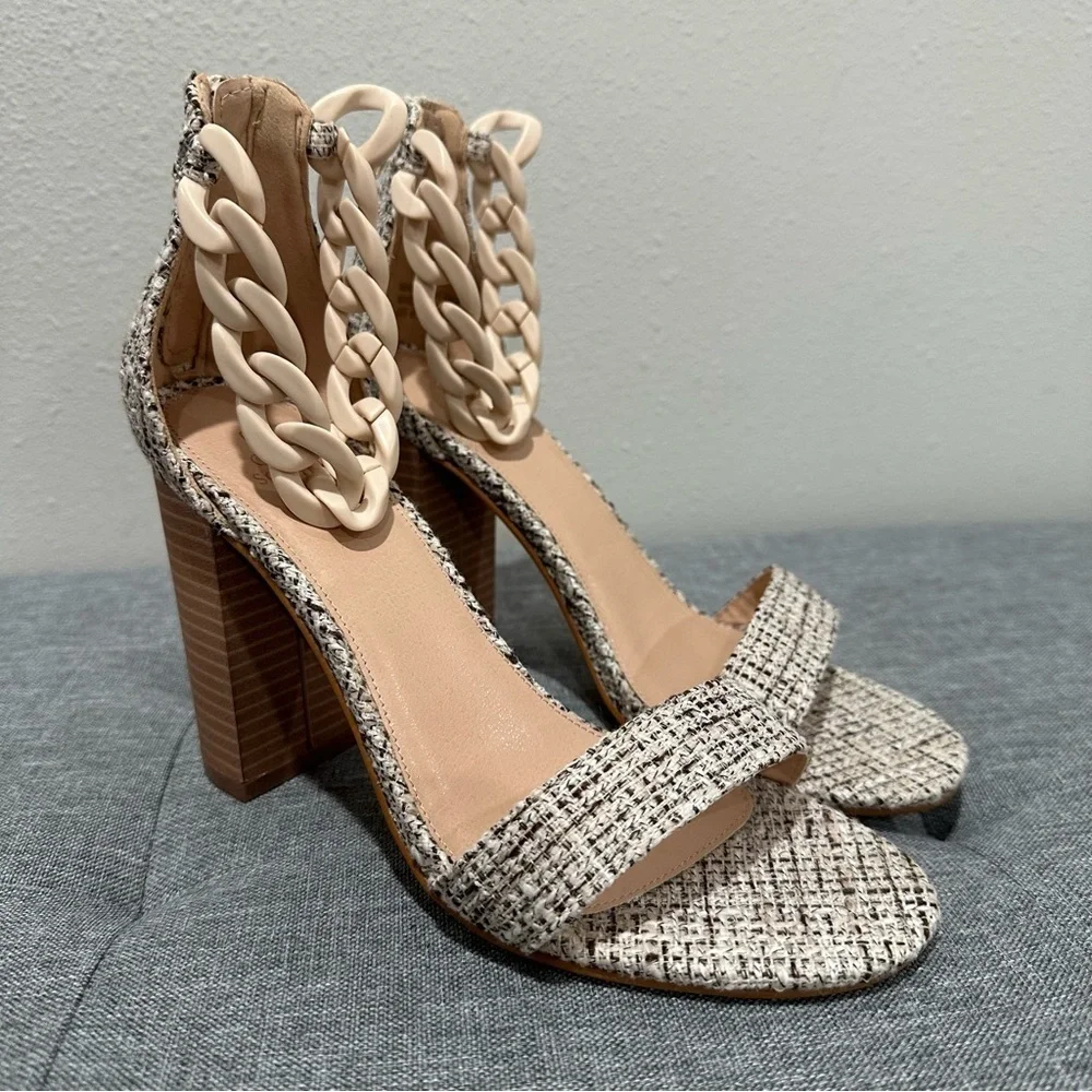 Oasis Society Josie Heeled Sandal